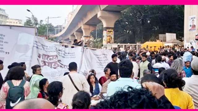 বাউল আবুল সরকারের মুক্তি ও হামলার প্রতিবাদে শাহবাগে সংঘর্ষ